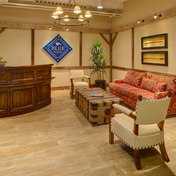 Rugged Reception Area