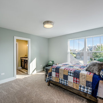 The Parker Model Home | Fieldstone at Grande Park Plainfield, IL