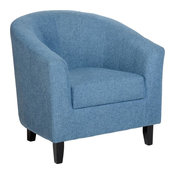 Neo Tub Chair, Blue
