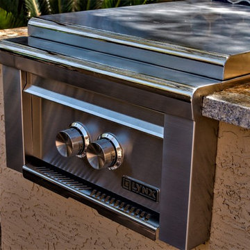 Project Outdoor Kitchen + Fire Table