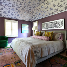 purple wall color