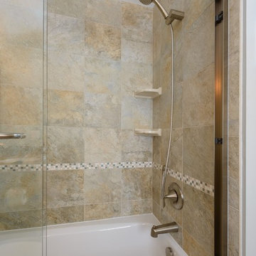 Arlington Transitional Bathroom