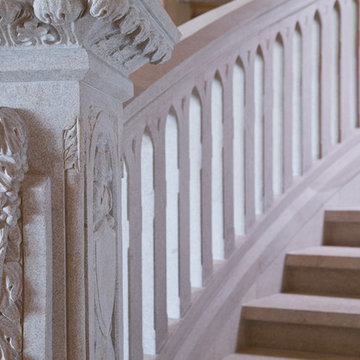 Carved Stone Creations Showroom and Outdoor Gallery