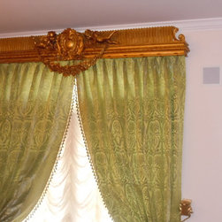 GOLD LEAFED CORNICES LONG ISLAND - Products