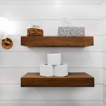 Sensational Shiplap Bathroom