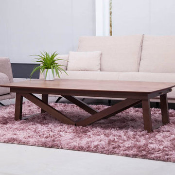 Blues-Adaptable Modern Table by Famaliving California