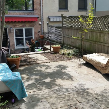 Hoboken Family Brownstone Garden