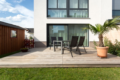 Moderne Terrasse in Stuttgart