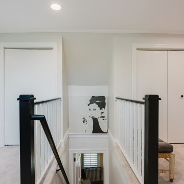 Arlington Attic Bathroom Addition and Interior Remodelb