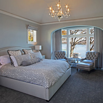 Shingle Style Lake Home