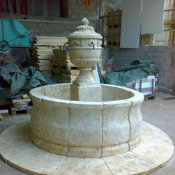Water fountain - Outdoor Fountains And Ponds