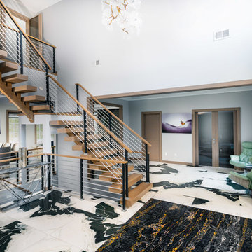 Modern Home, Springfield, NJ