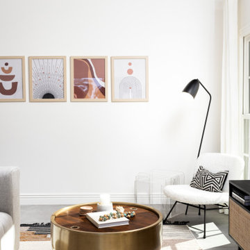 Retro Modern Boho