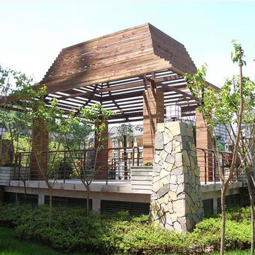 exemples d'aménagement de jardins