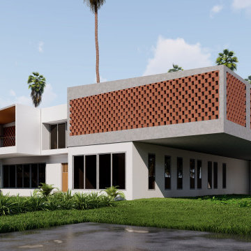 institutional building