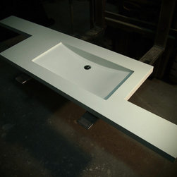 Concrete sinks GFRC - Products