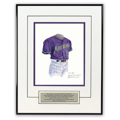 MLB New York Yankees 1927 uniform original art – Heritage Sports Art