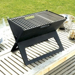 HotSpot Notebook Charcoal Grill - Outdoor Grills