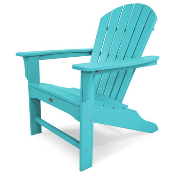 Trex Outdoor Furniture Yacht Club Shellback Adirondack Chair, Aruba