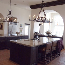 Palermo Iron Chandelier - Chandeliers
