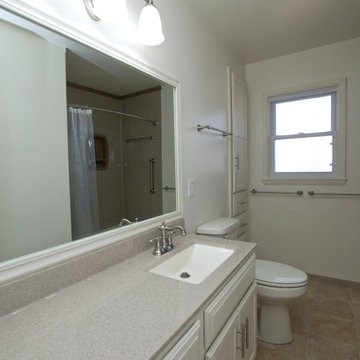 Sand Springs Onyx bathroom remodel