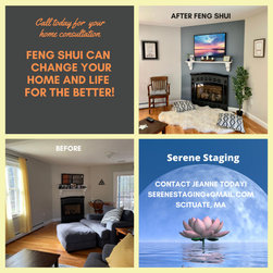 Feng Shui Consultations Before & After - Paint