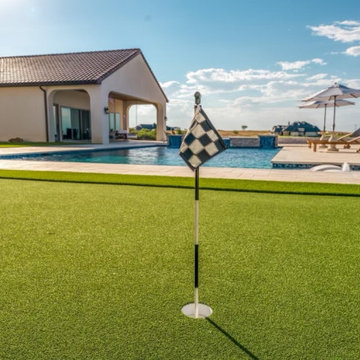 Custom Design Putting Greens