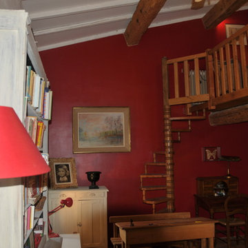 création d 'une nouvelle pièce bibliothèque