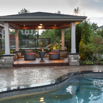 Backyard Recreation Space