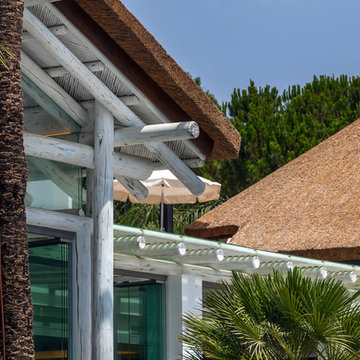 Sea Grill Restaurant at Hotel Puente Romano, Marbella, Spain