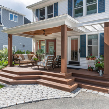 The Forever Home| Two-story Addition | Newton, MA
