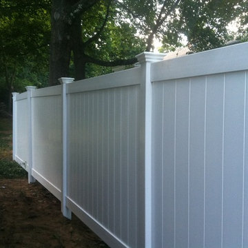 Watertown 6' PVC Privacy Slope