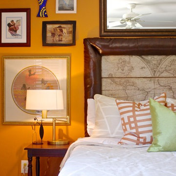 Globally Inspired Bedroom