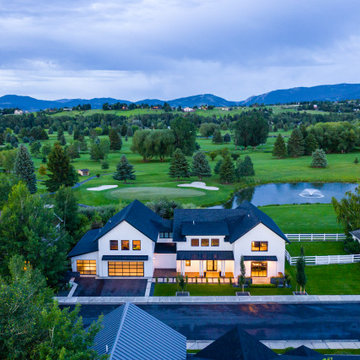 Spring Meadow Residence-Bozeman Urban Oasis