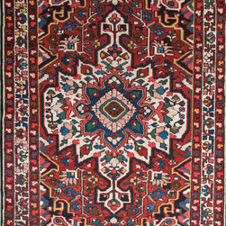 Persian Bakhtiar rug 4'3 X 6'9 - Area Rugs