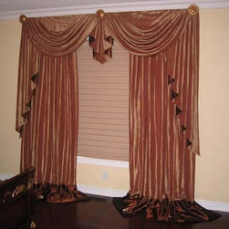 Custom Drapery - Curtains