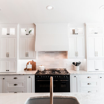 Classical Kitchen with Nostalgic Charm