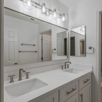 Liberty's Guest Bathroom Upgrade