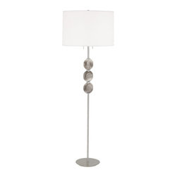 Robert Abbey - Robert Abbey - Hope 2 Light Floor Lamp - Floor Lamps