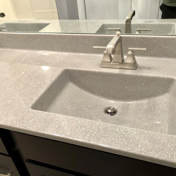 New Construction-Milan IL Koch Express Painted White Fog Black Highlights