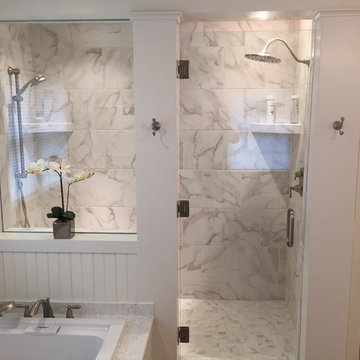 Brandt Tile & Stone. Master bath addition.