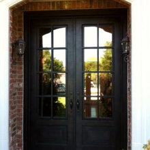 iron doors
