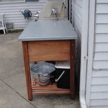 potting bench