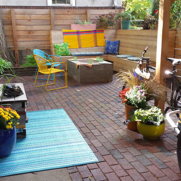 Uptown Outdoor Dining Nook and Kayak/Bike Shed