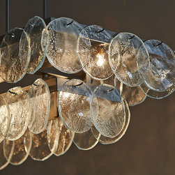 AM Studio Custom Lighting- Glass Medallions - Chandeliers