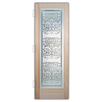 Pantry Door - Victorian Lace - Douglas Fir (stain grade) - 30" x 80" -...