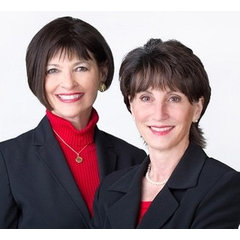 Fran and Rowena at Dilbeck Real Estate