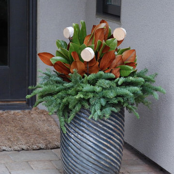 Winter Container Designs