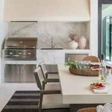 Osprey House Outdoor Kitchen