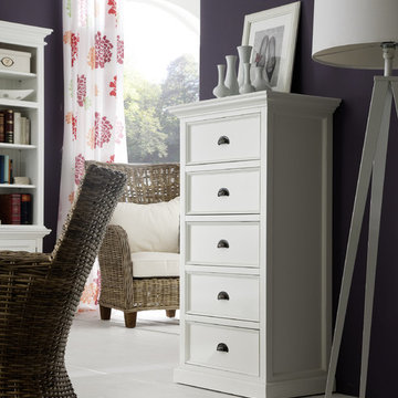 White Painted Mahogany Furniture